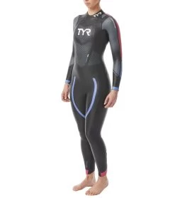 TYR Women's Hurricane Cat 3 Fullsleeve Triathlon Wetsuit