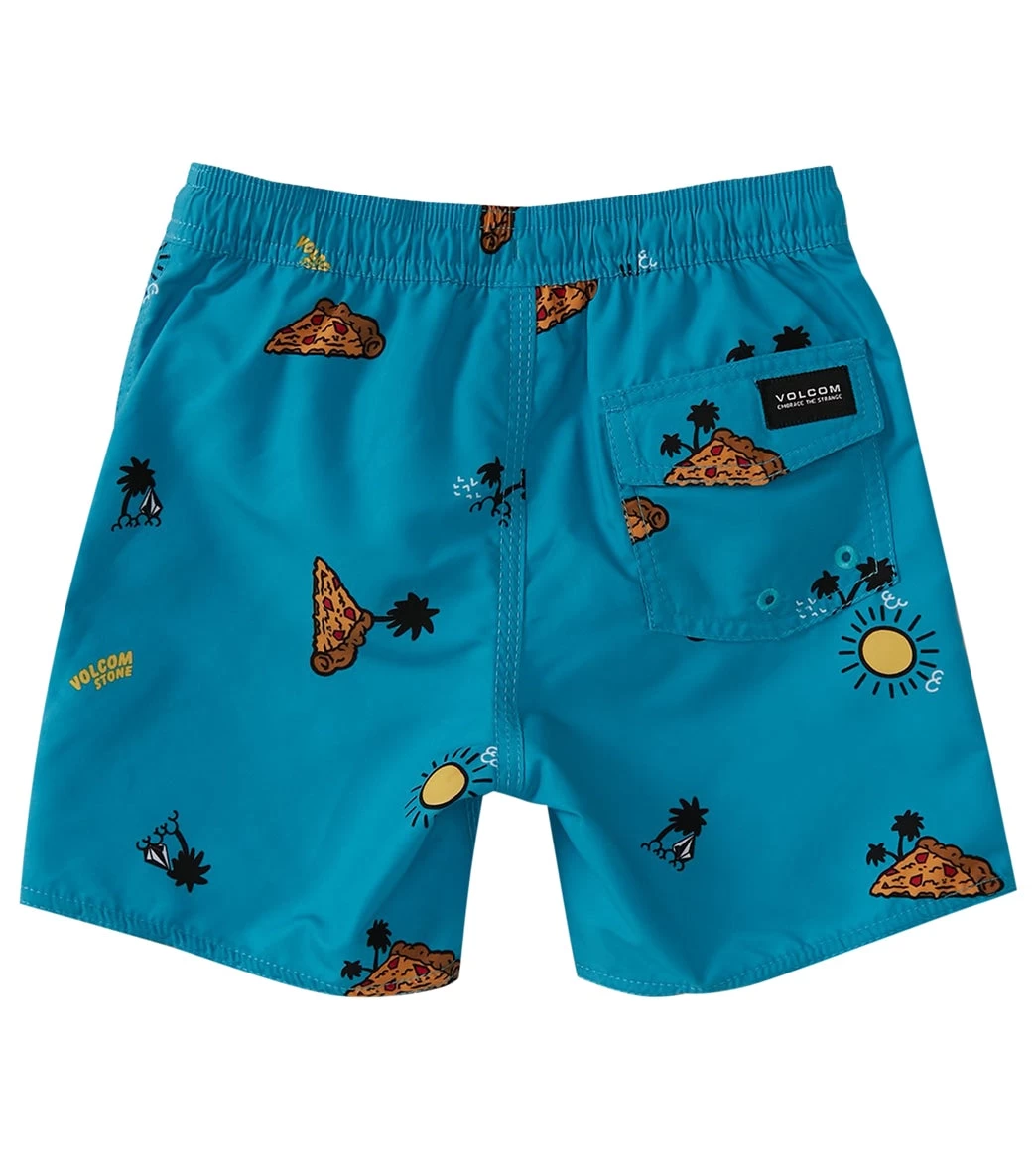 Volcom Boys' Cheesy Street EW Swim Trunk - Image 2