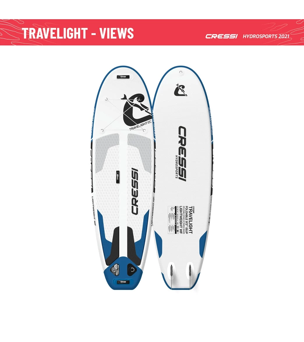 CRESSI Travelight Foldable 9โ2โโ Inflatable SUP Set - Image 12