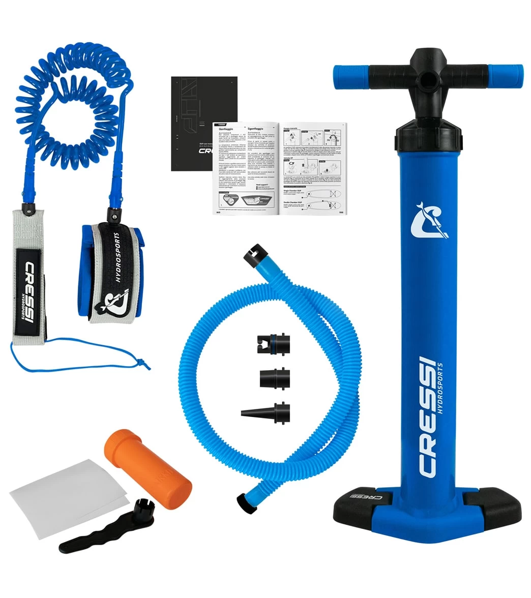 CRESSI Tiger Shark Multitask 10โ2โโ Inflatable SUP Set - Image 2