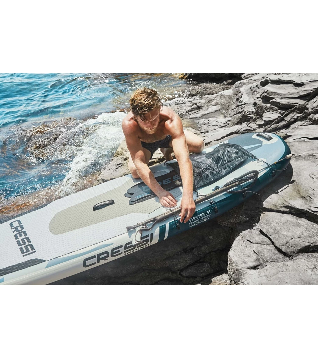 CRESSI Tiger Shark Multitask 10โ2โโ Inflatable SUP Set - Image 8