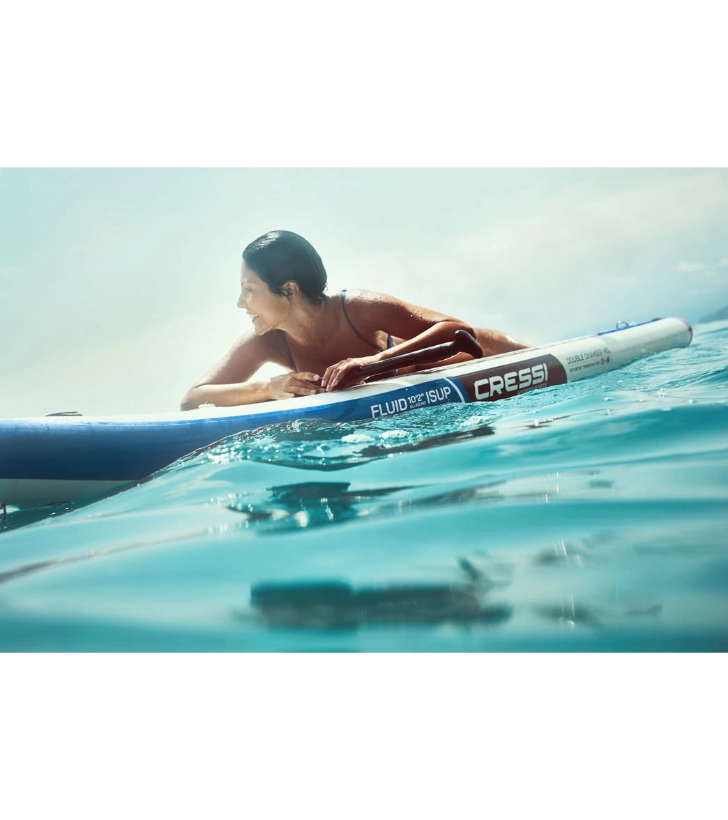 CRESSI Fluid All Round Dc 10'2'' Inflatable SUP Set - Image 4