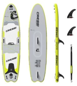 CRESSI Solid Tandem Dc 12'2'' Inflatable SUP