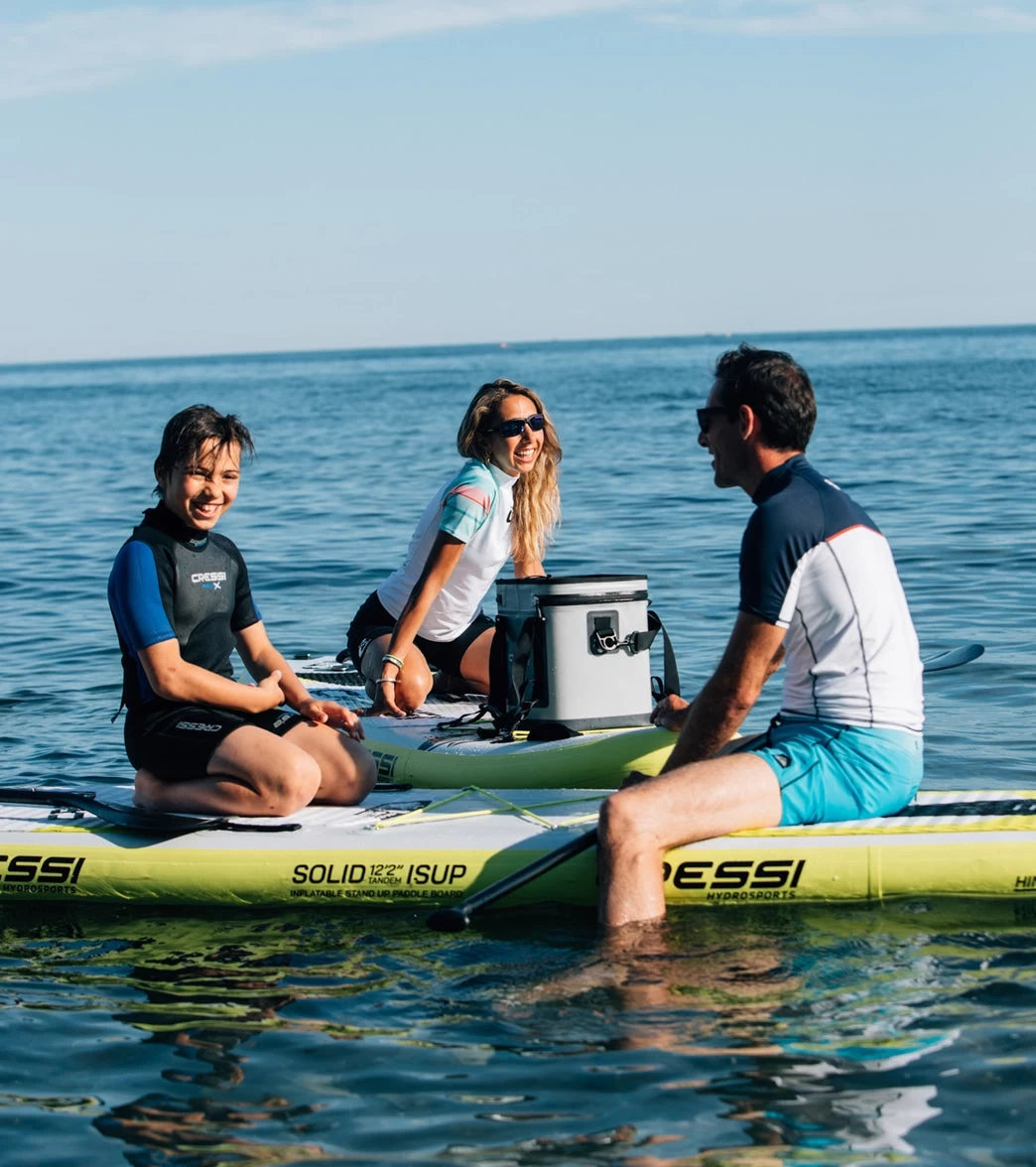 CRESSI Solid Tandem Dc 12'2'' Inflatable SUP - Image 3