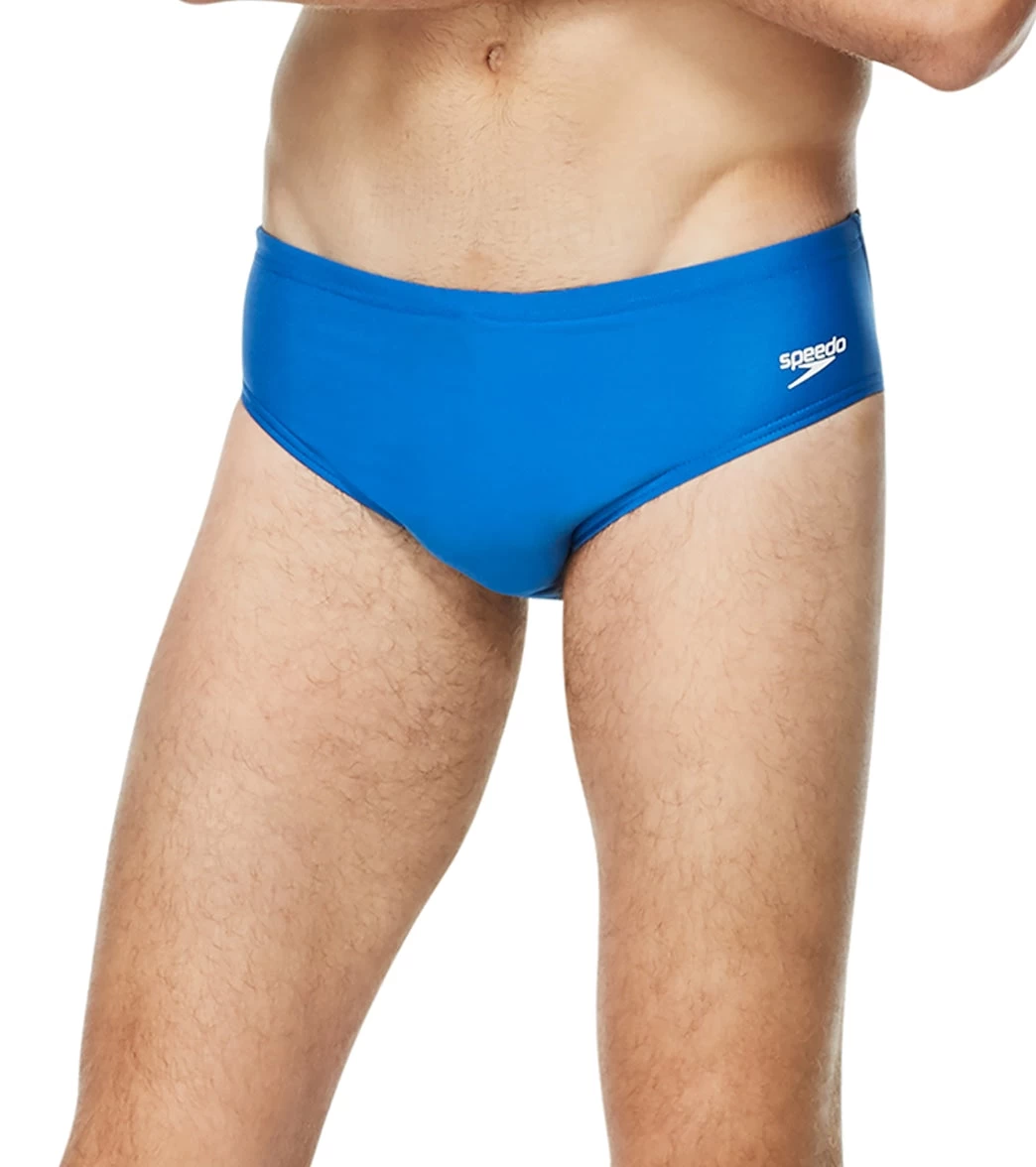 Speedo Vibe Men's Spliced One Brief Swimsuit