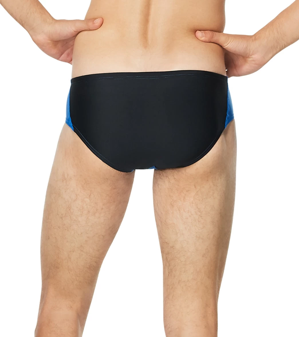 Speedo Vibe Men's Spliced One Brief Swimsuit - Image 2