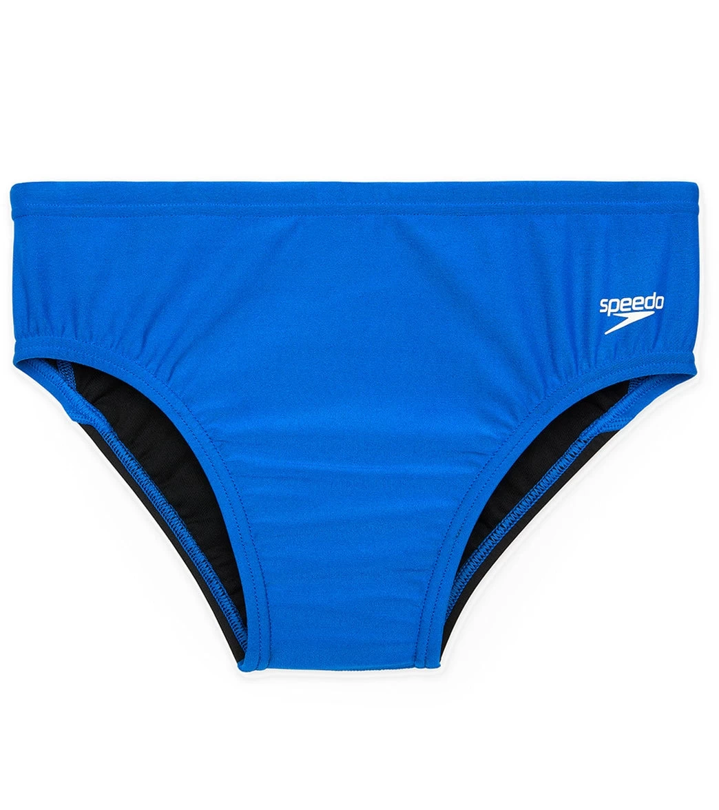 Speedo Vibe Men's Spliced One Brief Swimsuit - Image 4