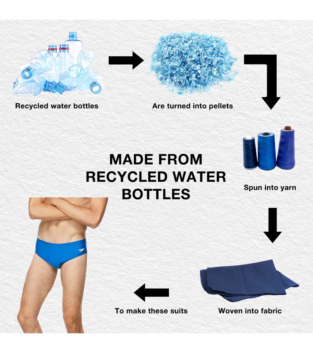 Speedo Vibe Men's Spliced One Brief Swimsuit - Image 5