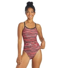 Drift Thin Strap One Piece Swimsuit