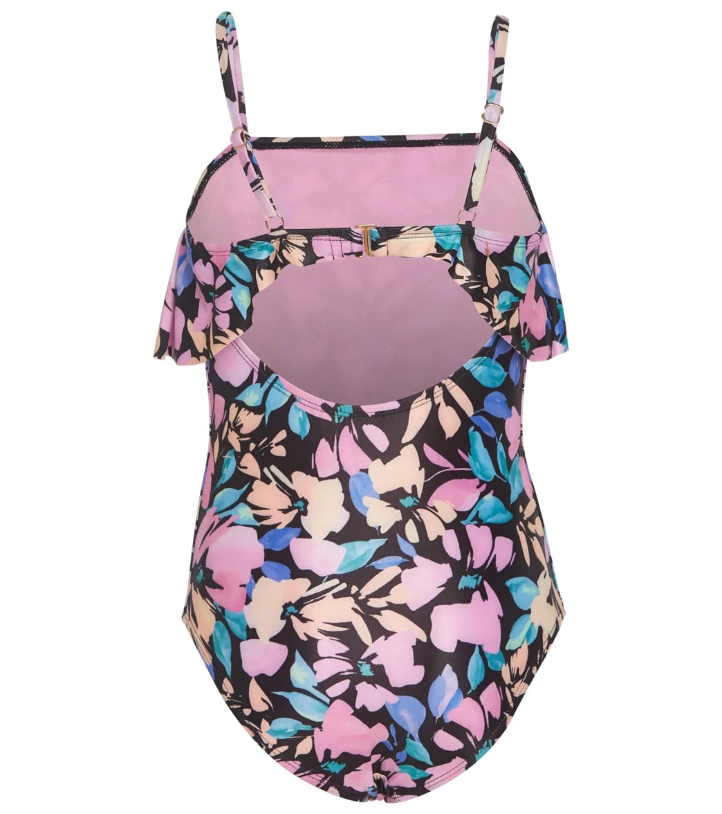 Girls' La Playa One Piece Swimsuit (Big Kid) - Image 3