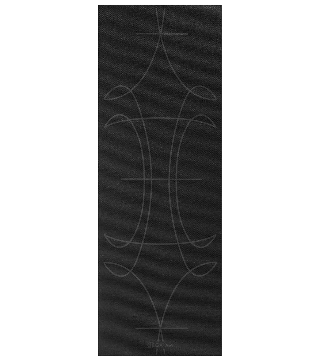 Gaiam 6mm Alignment Yoga Mat