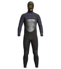 Xcel Men's Drylock 6/5MM Hooded Fullsuit Wetsuit