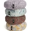 Zafu Printed Yoga Meditation Cushion