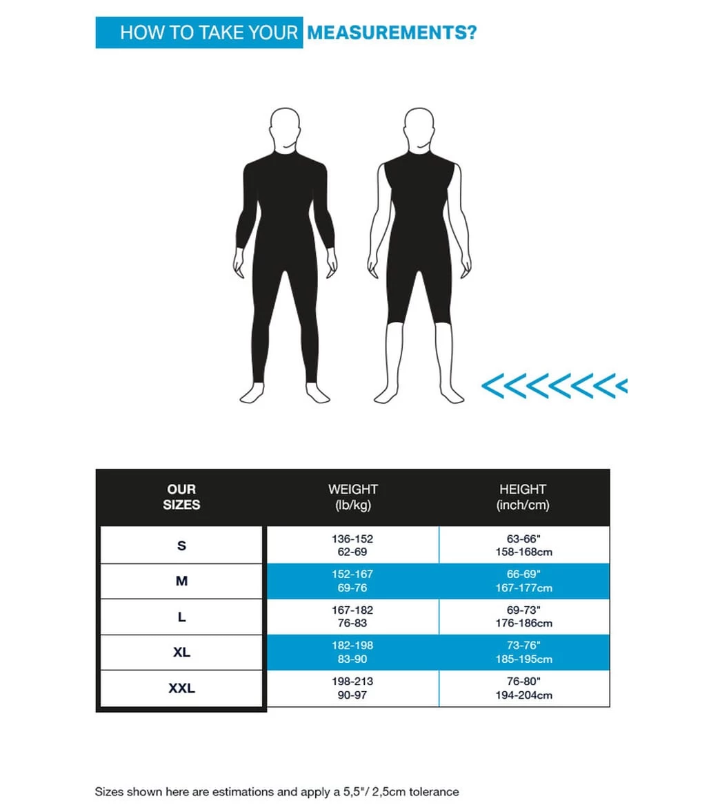 AQUASPHERE Men's Aqua Skin V3 Tri Wetsuit - Image 5