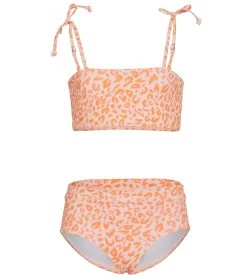 Billabong Girls' Chase The Wild Strappy Tank Two Piece Bikini Set (Little Kid, Big Kid)