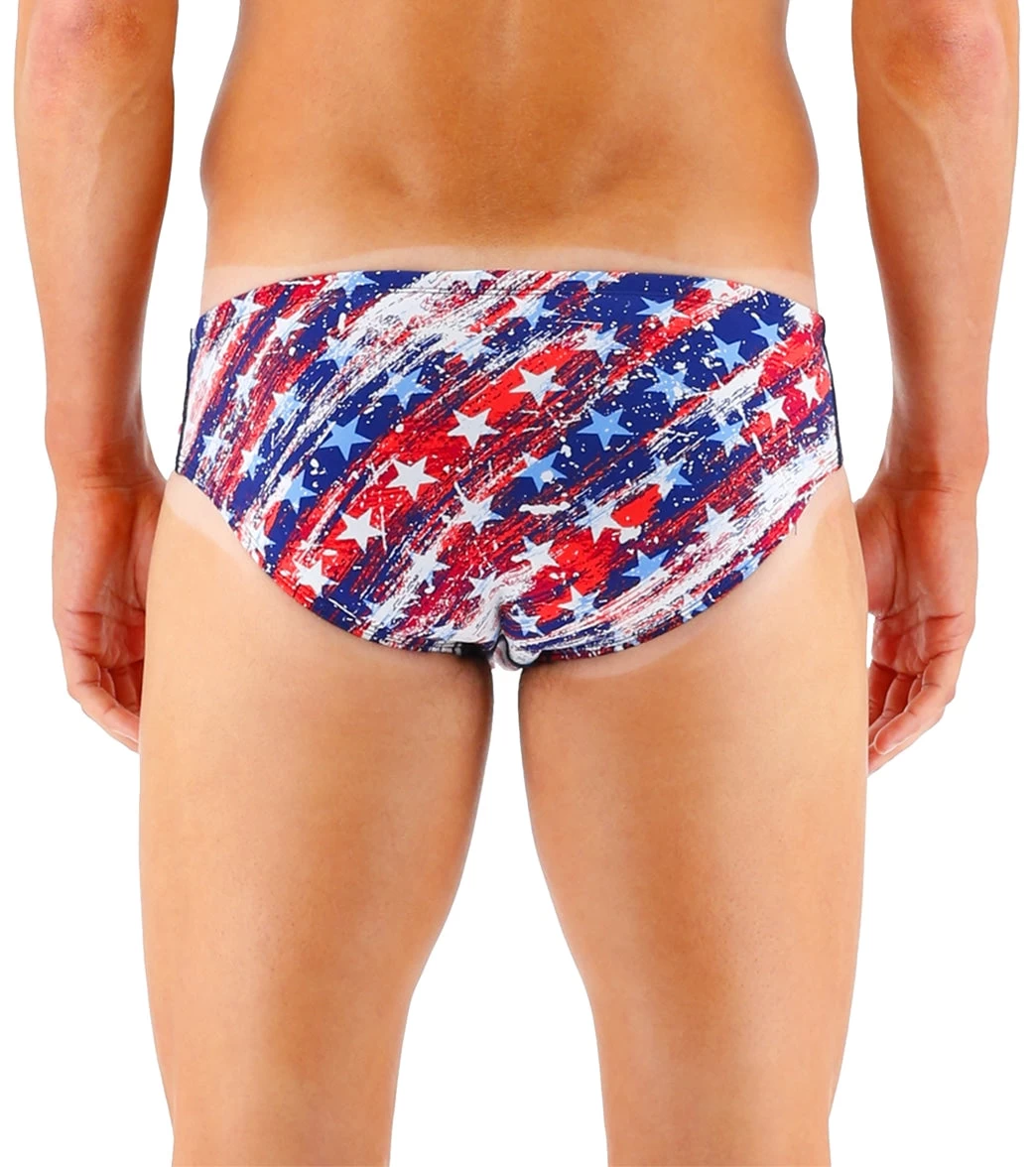 TYR Men's Homeland Racer Brief Swimsuit - Image 3