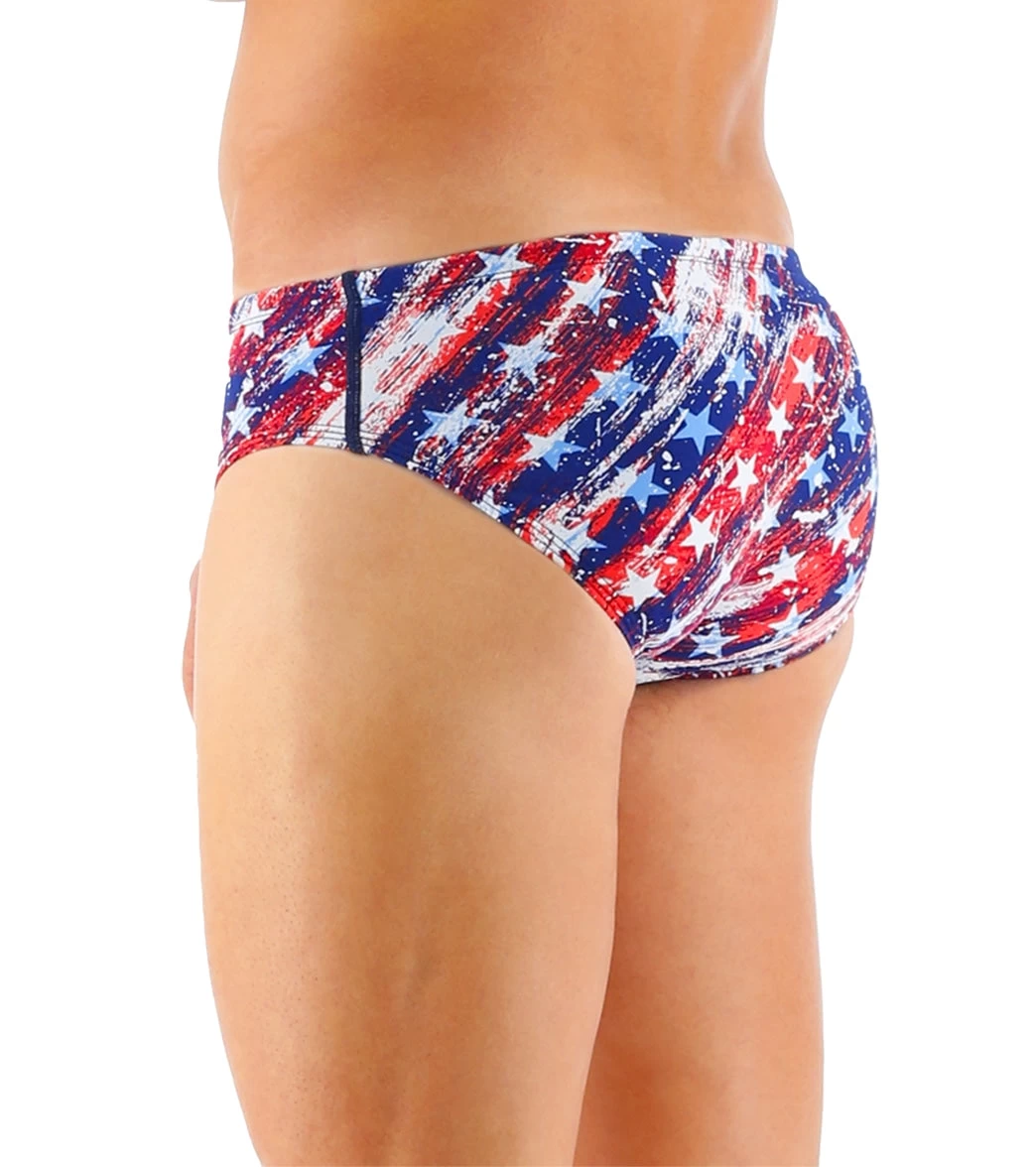 TYR Men's Homeland Racer Brief Swimsuit - Image 5
