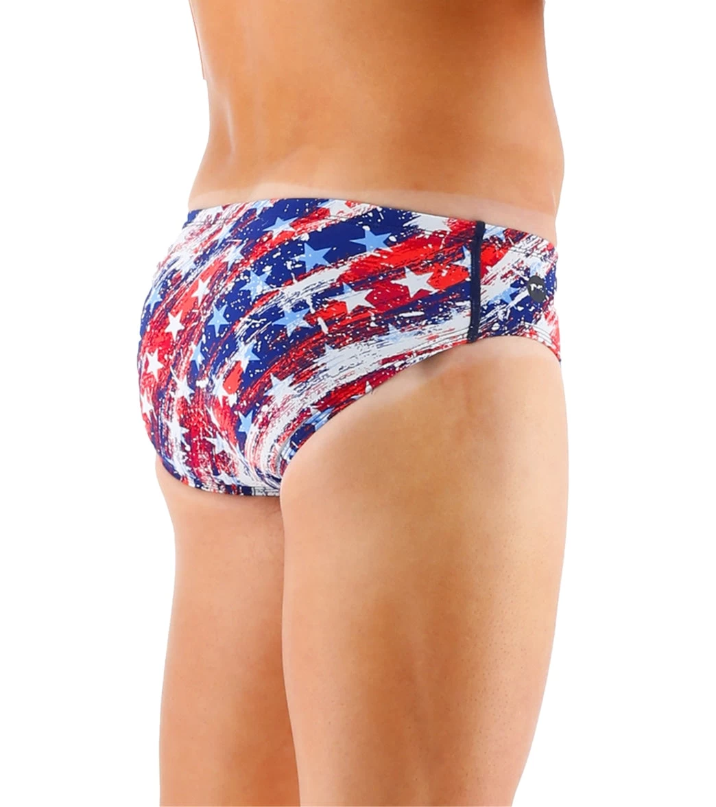 TYR Men's Homeland Racer Brief Swimsuit - Image 6