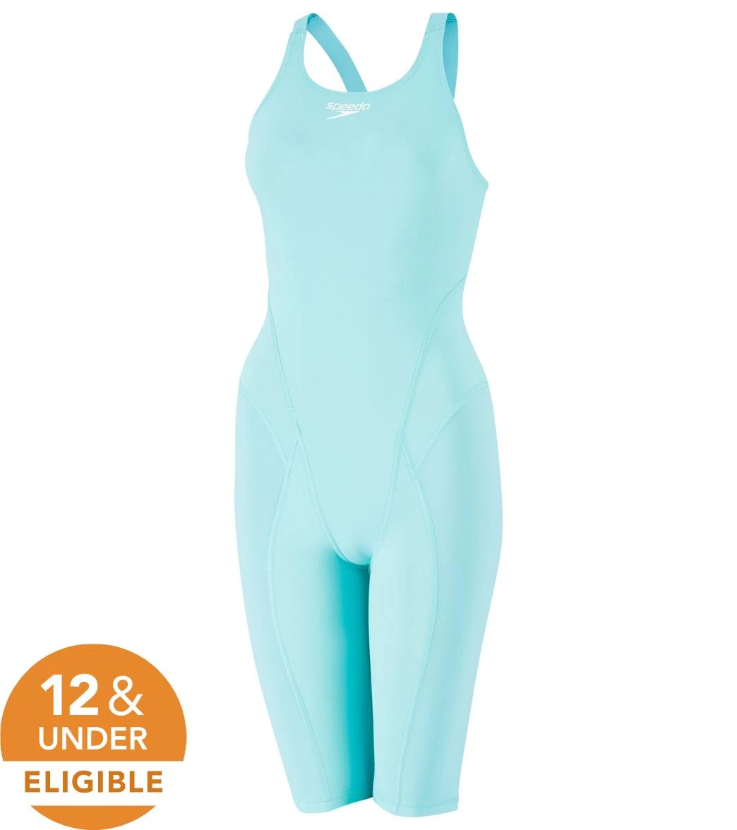 Speedo Women's Vanquisher Kneeskin Tech Suit Swimsuit - Image 5