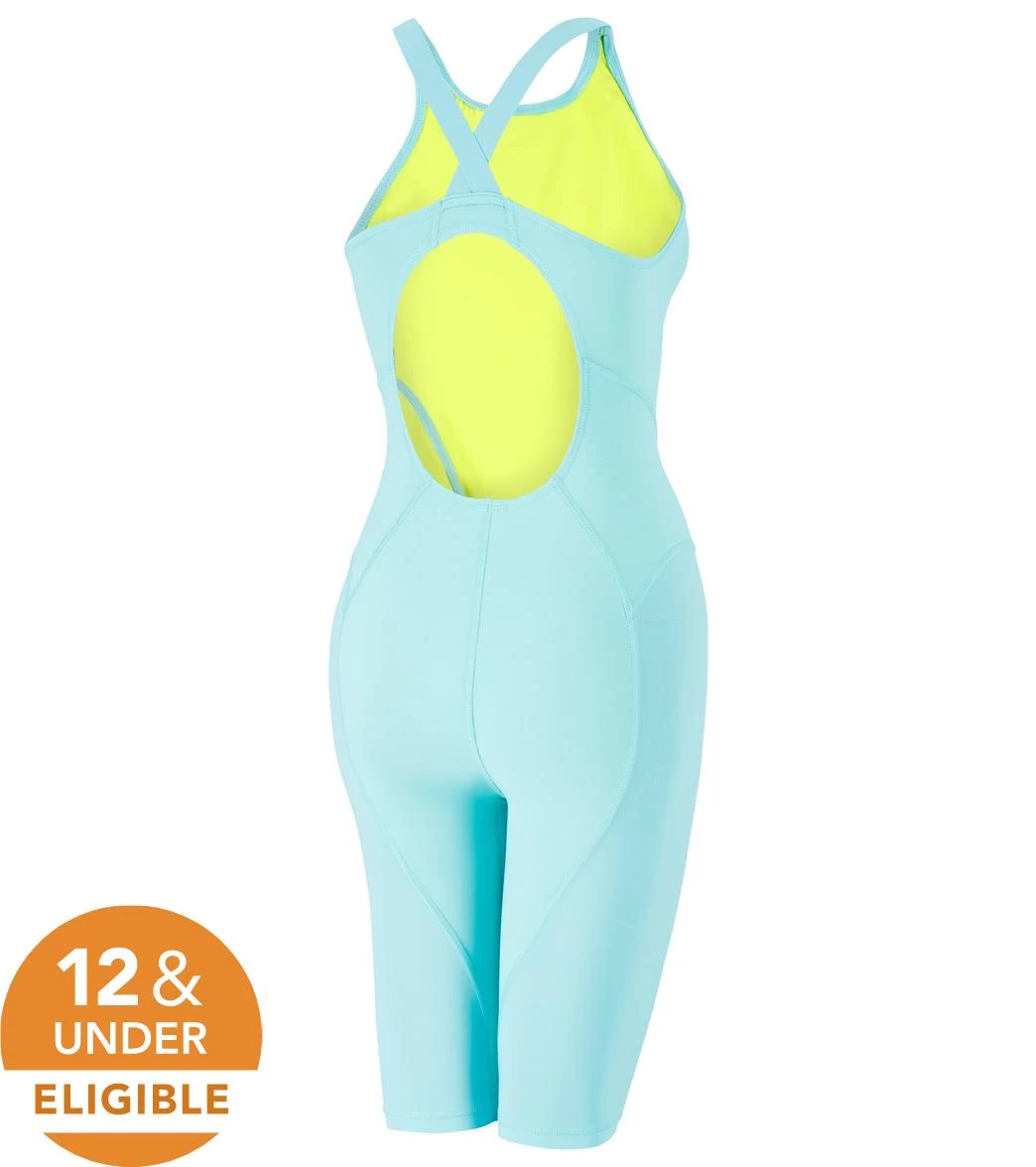 Speedo Women's Vanquisher Kneeskin Tech Suit Swimsuit - Image 6