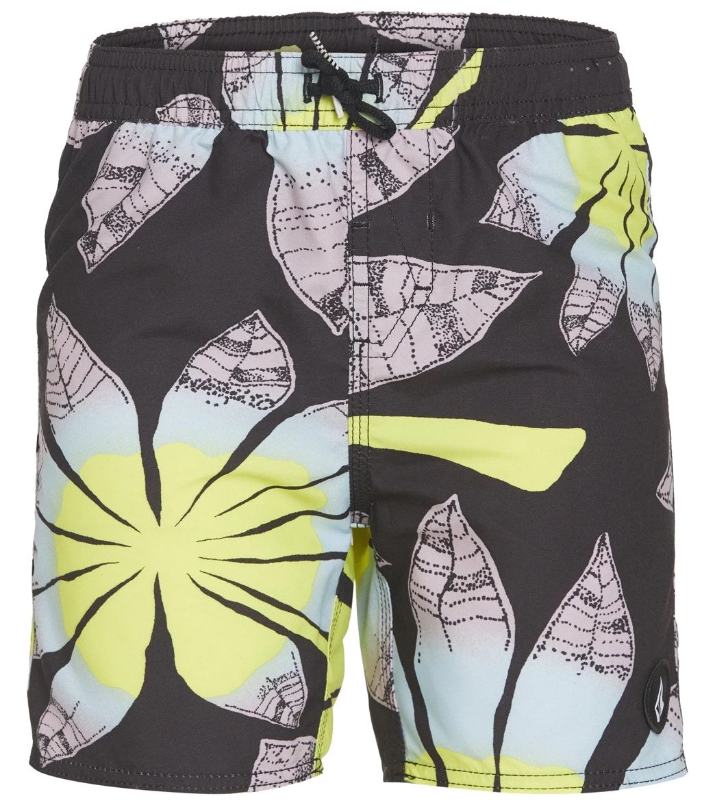 Volcom Boys' Poly Party Trunk Boardshort