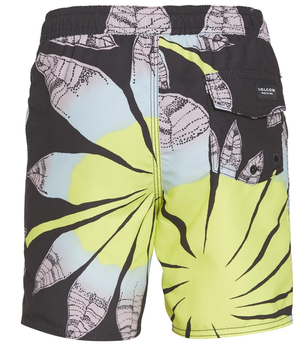 Volcom Boys' Poly Party Trunk Boardshort - Image 2