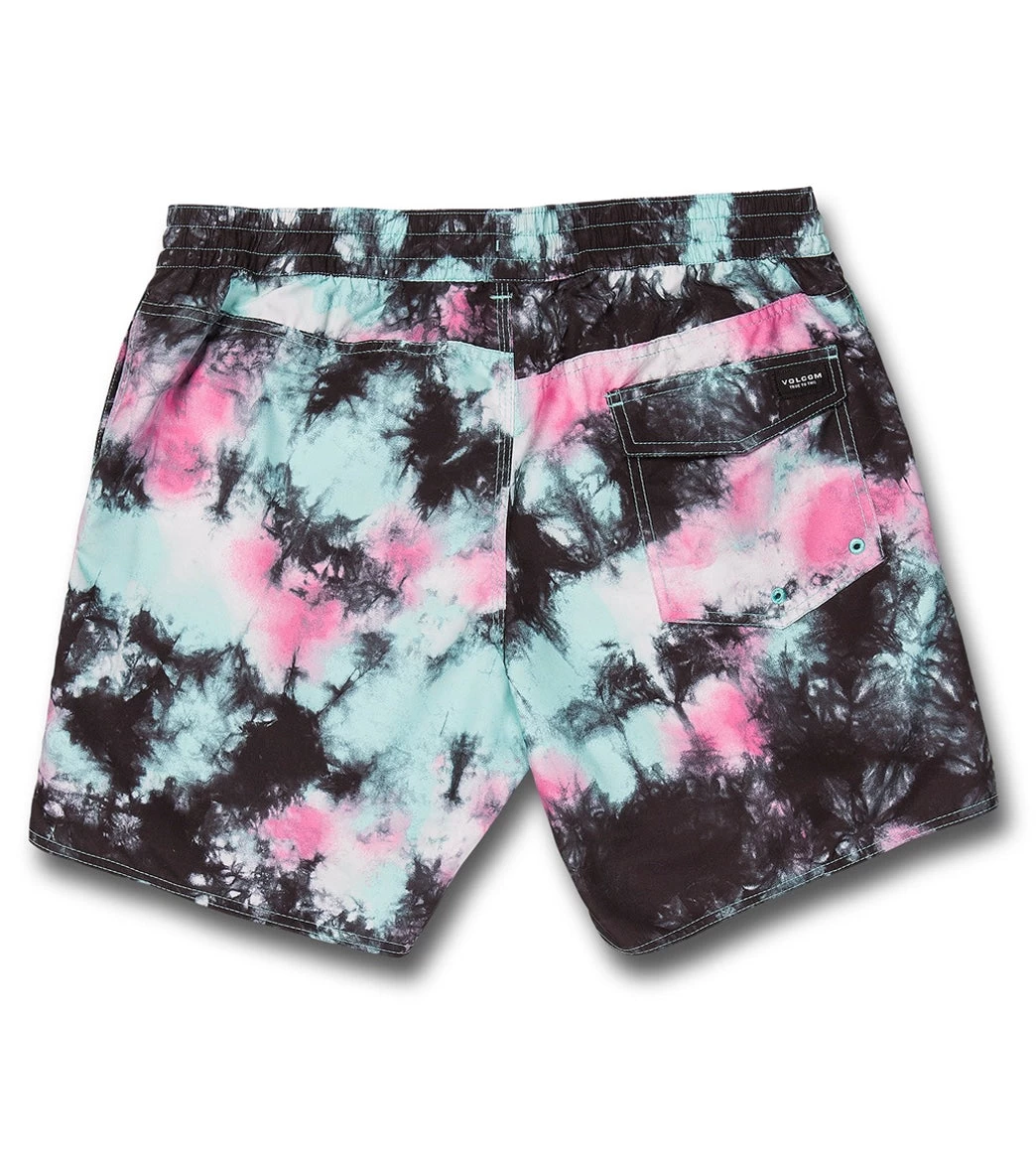 Volcom Men's Poly Party 17" Swim Trunks - Image 2