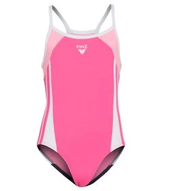 Girls' Sportback One Piece Swimsuit (Little Kid, Big Kid)