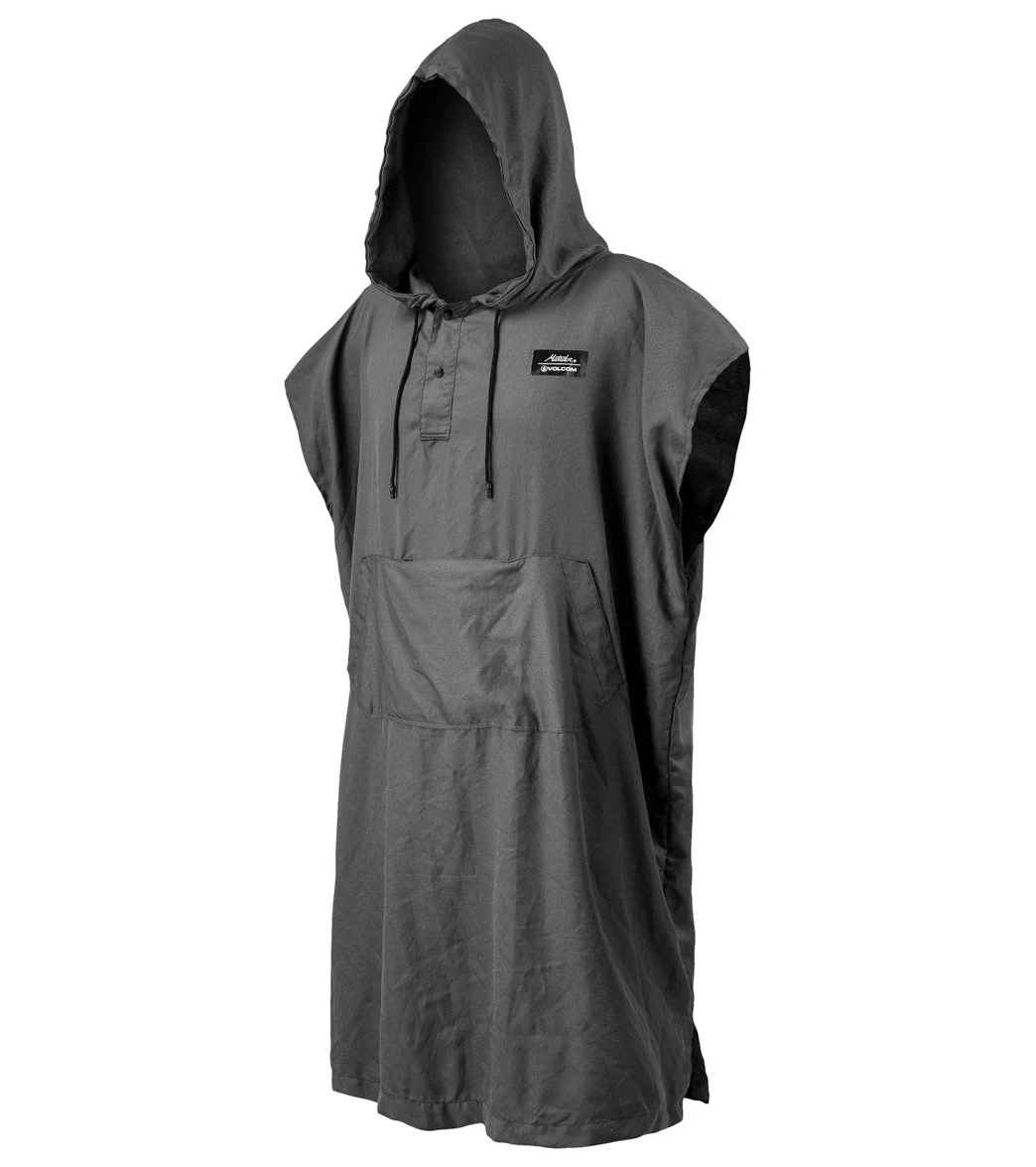 Volcom Men's Packable Changing Poncho - Image 2