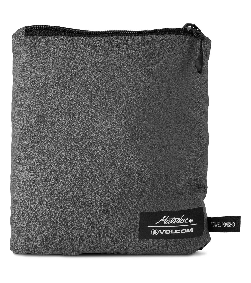 Volcom Men's Packable Changing Poncho - Image 3