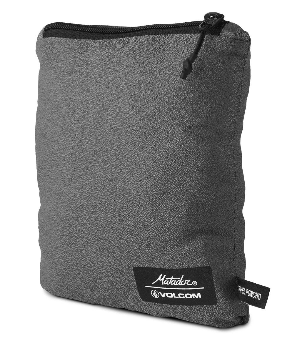 Volcom Men's Packable Changing Poncho - Image 5