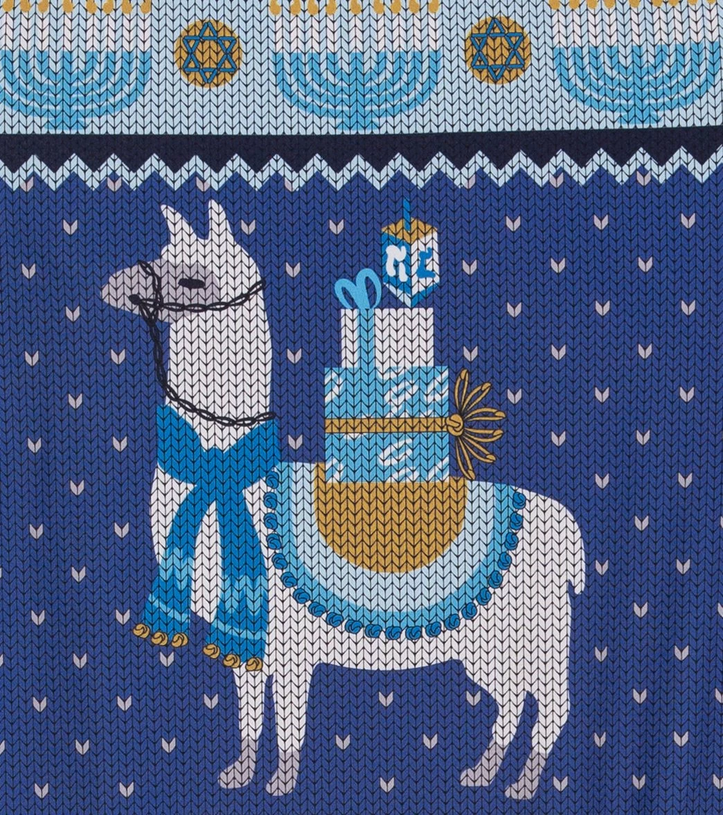 Granny Sweater Llamakah Thin Strap One Piece Swimsuit Youth (22-28) - Image 7