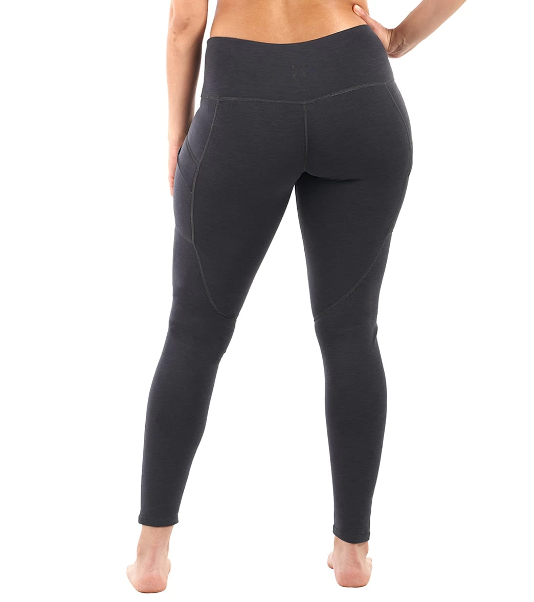 Level Six Women's Sombrio Women's Neoprene Capri Pants - Image 3