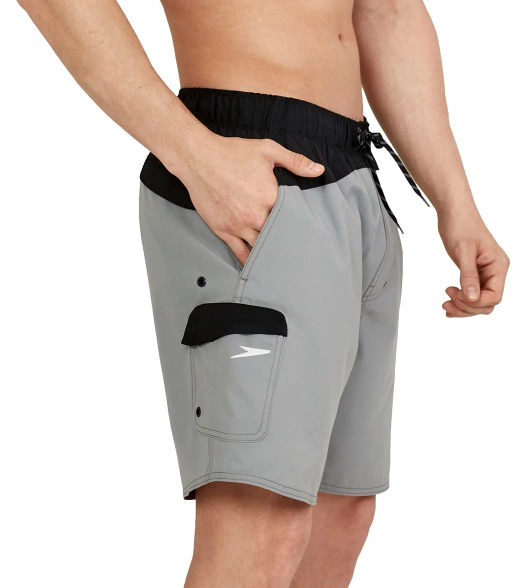 Speedo Men's 18" Marina Flex Swim Trunks - Image 2