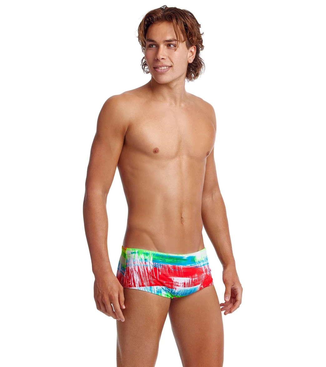 Funky Trunks Men's Dye Hard Sidewinder Square Leg Swimsuit - Image 2