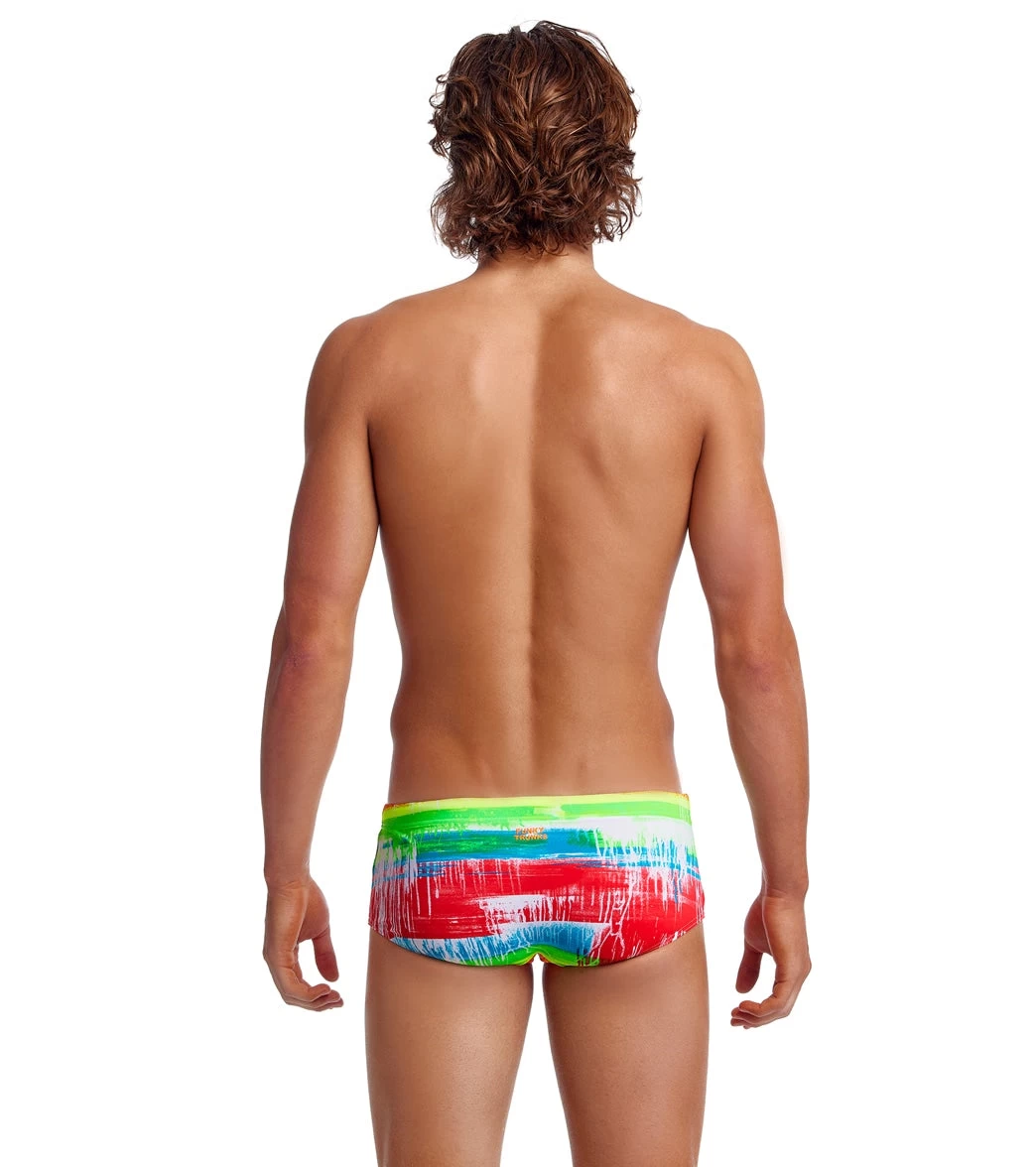 Funky Trunks Men's Dye Hard Sidewinder Square Leg Swimsuit - Image 3