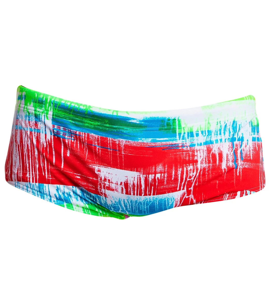 Funky Trunks Men's Dye Hard Sidewinder Square Leg Swimsuit - Image 4