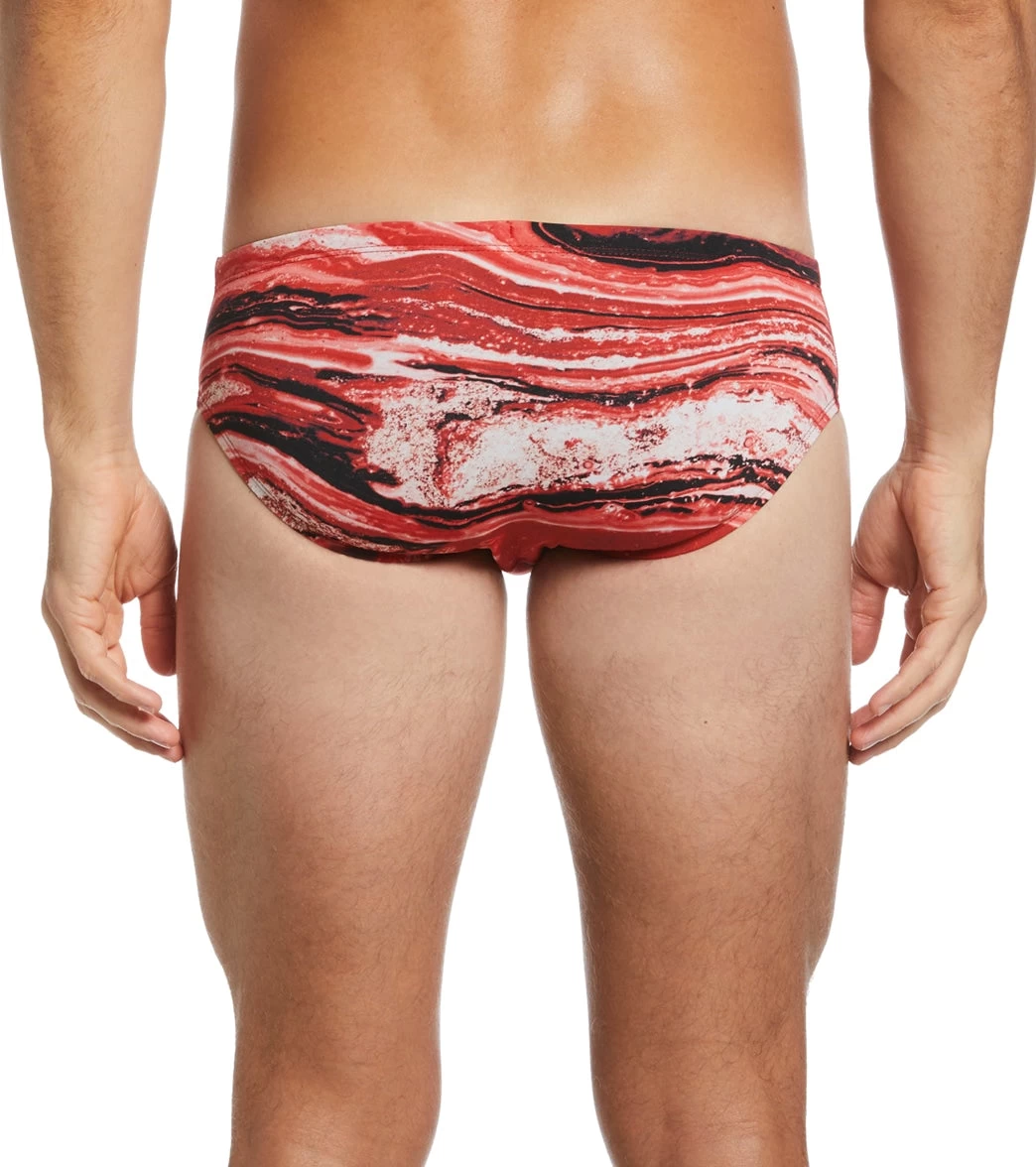 Nike Men's HydraStrong Crystal Wave Brief Swimsuit - Image 2