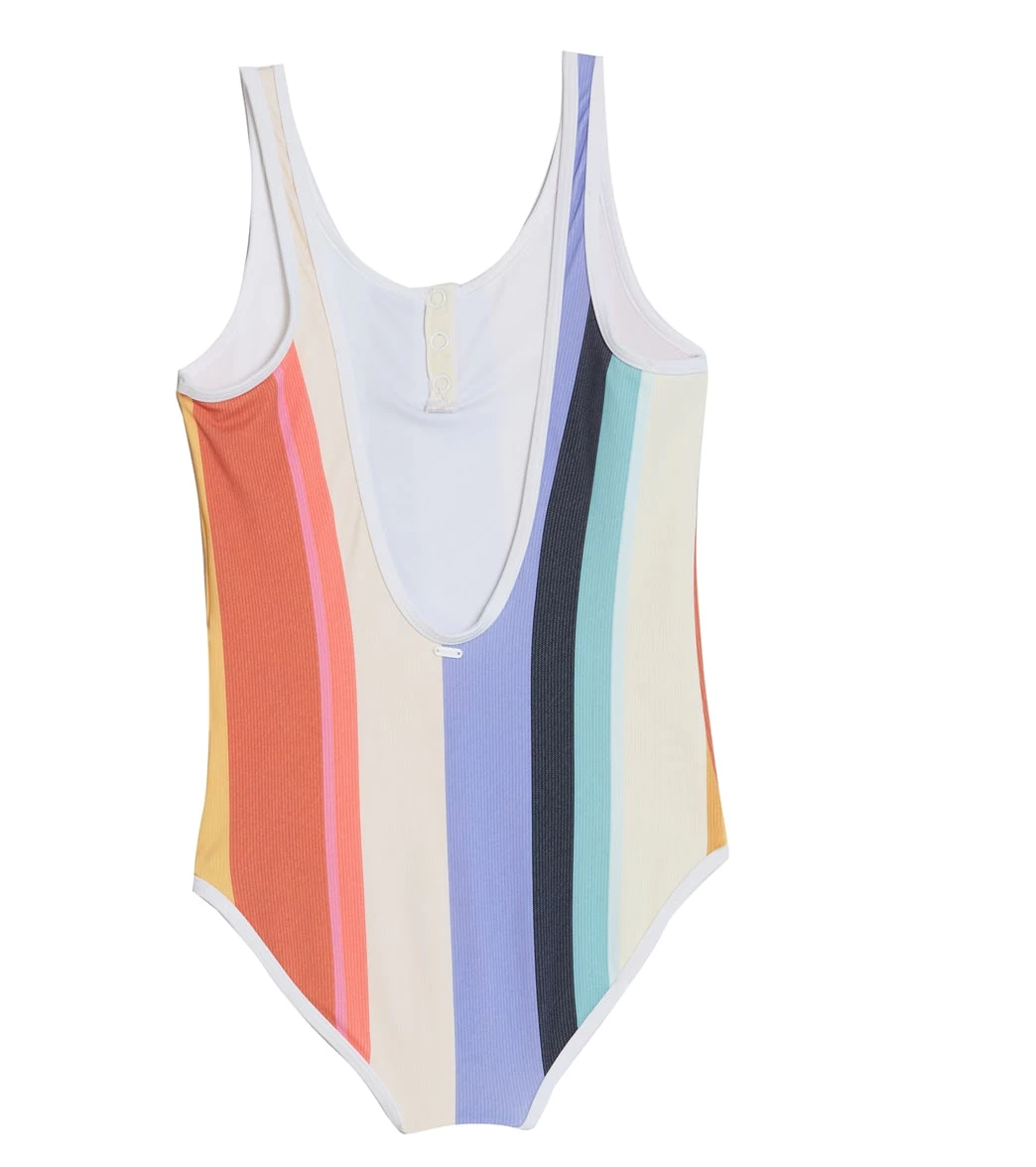 Rip Curl Girls' Heat Wave One Piece Swimsuit (Big Kid) - Image 2