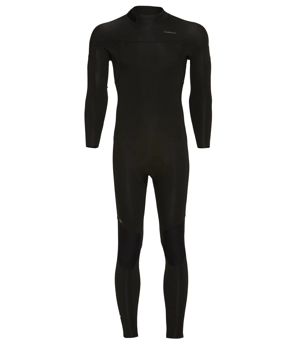 Quiksilver Men's 3/2mm Everyday Sessions Back Zip Fullsuit Wetsuit