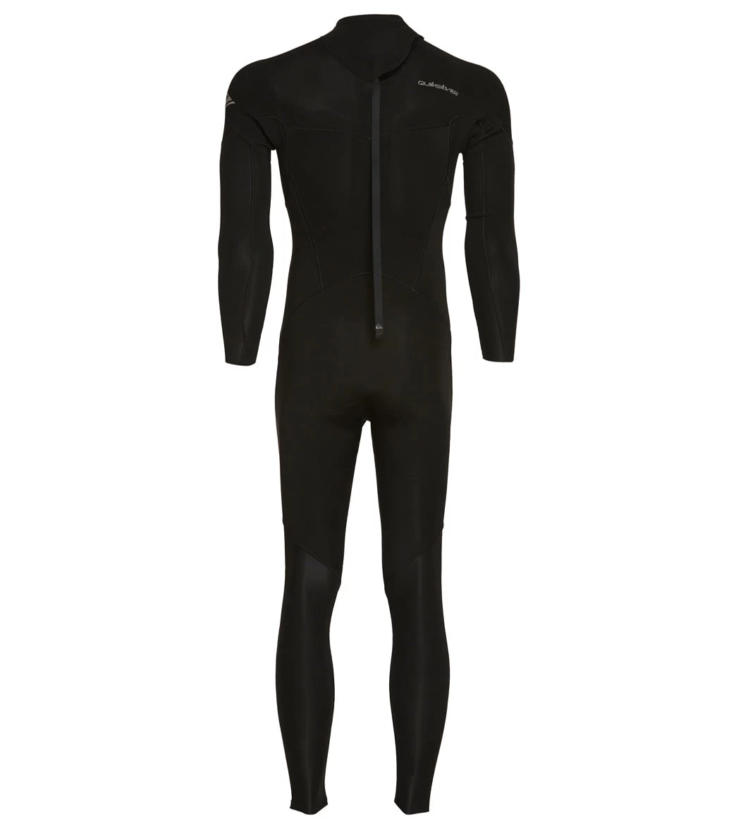 Quiksilver Men's 3/2mm Everyday Sessions Back Zip Fullsuit Wetsuit - Image 2