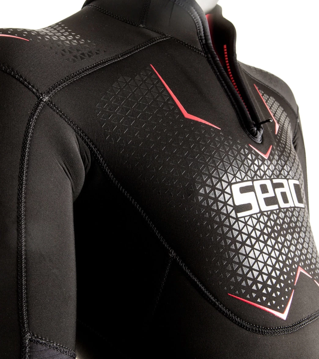 Men's 5mm Space Back Zip Fullsuit Wetsuit - Image 3