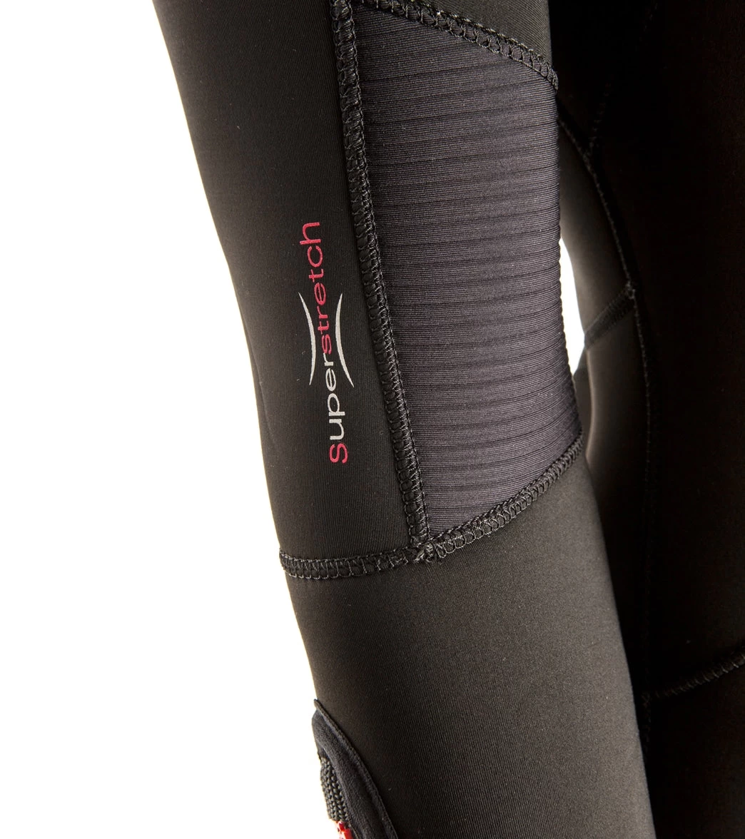 Men's 5mm Space Back Zip Fullsuit Wetsuit - Image 4