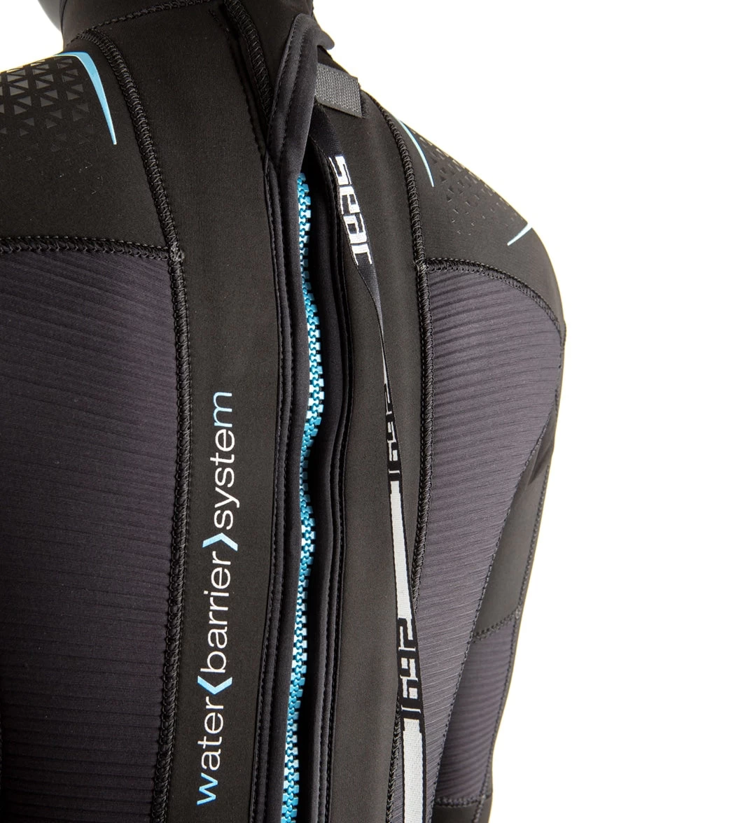 Women's 5mm Space Back Zip Fullsuit Wetsuit - Image 3