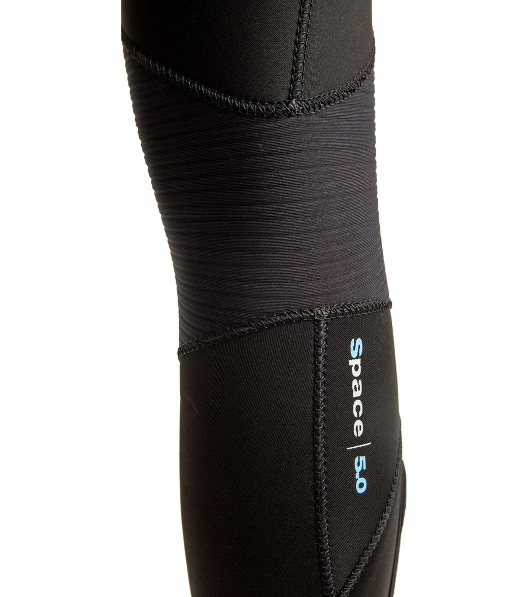 Women's 5mm Space Back Zip Fullsuit Wetsuit - Image 4