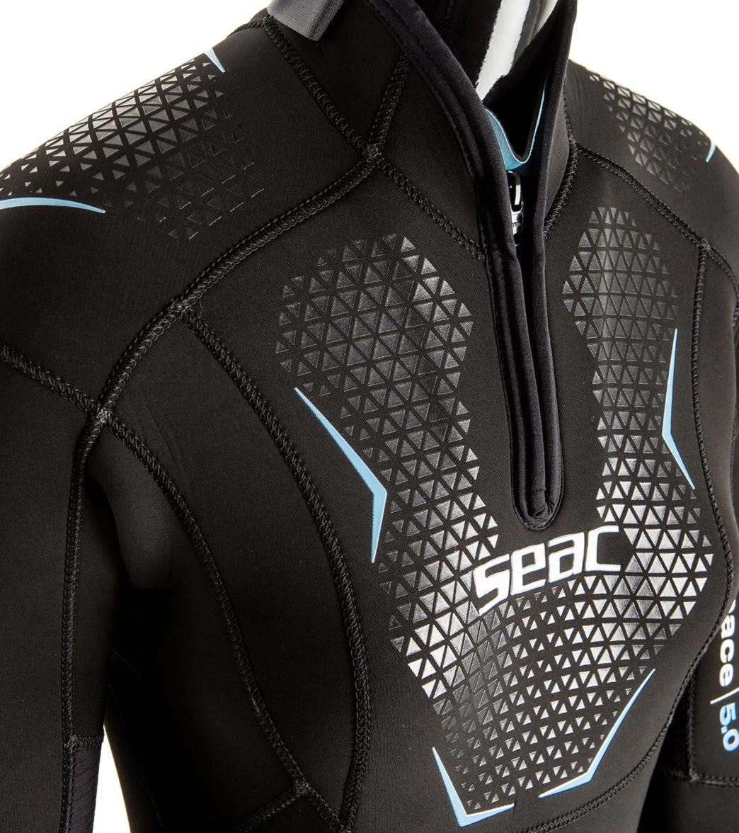 Women's 5mm Space Back Zip Fullsuit Wetsuit - Image 5