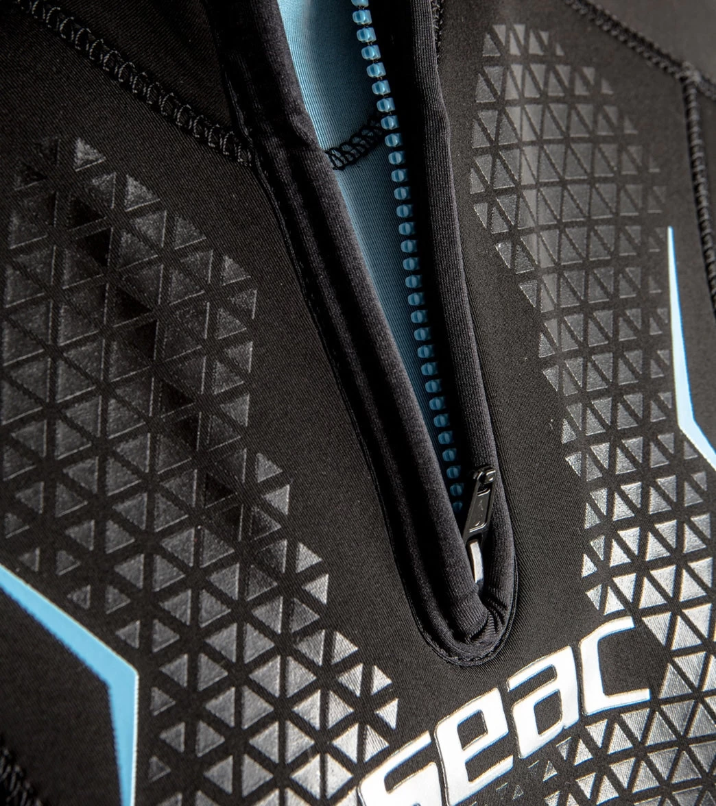 Women's 5mm Space Back Zip Fullsuit Wetsuit - Image 6