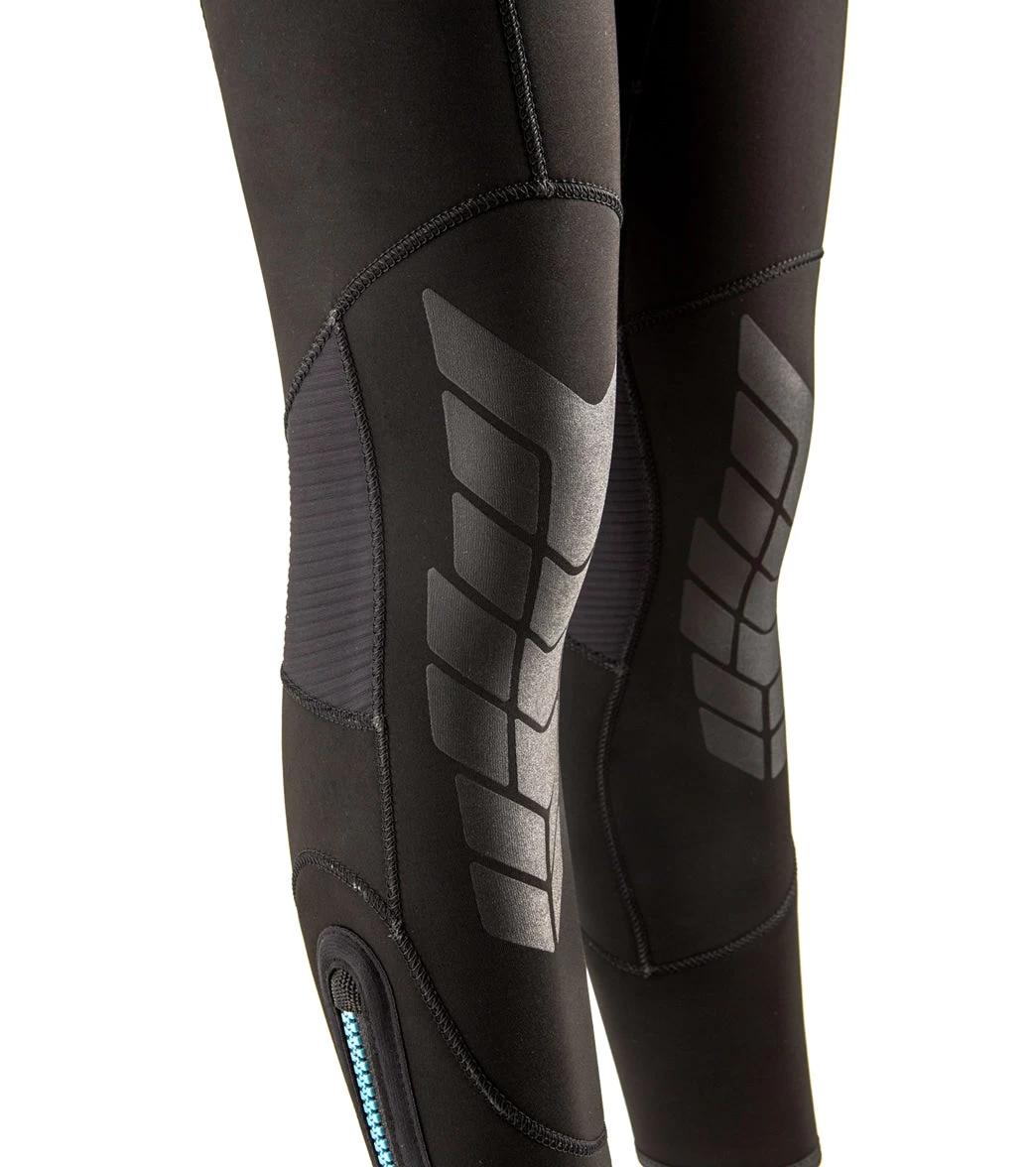 Women's 5mm Space Back Zip Fullsuit Wetsuit - Image 8