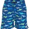 Boys' Sharky Wesley UPF 50+ Swim Trunks (Baby, Toddler, Little Kid)