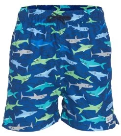 Boys' Sharky Wesley UPF 50+ Swim Trunks (Baby, Toddler, Little Kid)